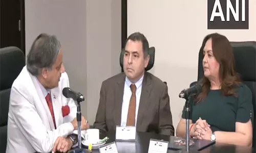 Shashi Tharoor ने पनामा को भारत की स्थिति से अवगत कराया