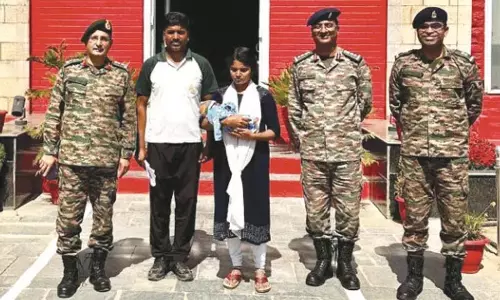 92 बेस अस्पताल में समयपूर्व जन्मे बच्चे की जान बची