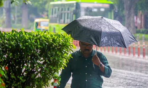 एनसीआर में मौसम ने बदला मिजाज, भीषण गर्मी के बाद फिर आंधी-पानी का पूर्वानुमान