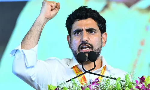 AP: नारा लोकेश के एलिवेशन इन पार्टी के लिए कोरस