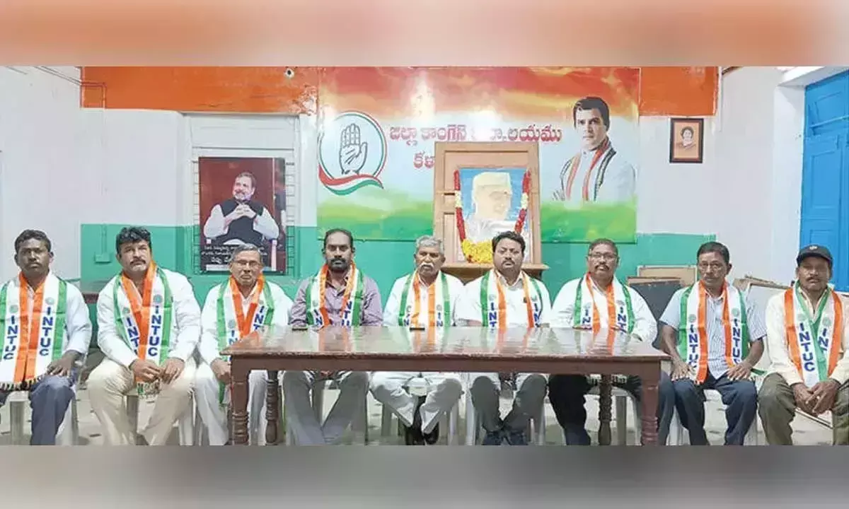 Andhra: आपातकालीन INTUC बैठक में फर्जी नेतृत्व के दावों की निंदा की गई