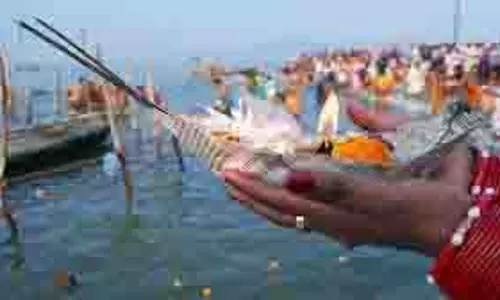 Ganga Dussehra: गंगा दशहरा के दिन करें इन चीजों का दान, मान्यता है धन-समृद्धि में होती है वृद्धि Ganga Dussehra: गंगा दशहरा के दिन करें इन चीजों का दान, मान्यता है धन-समृद्धि में होती है वृद्धि