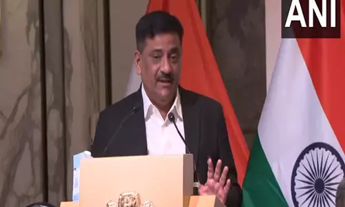 पाकिस्तान की पूरी व्यवस्था आतंकवाद पर आधारित है: Singapore में संजय कुमार झा