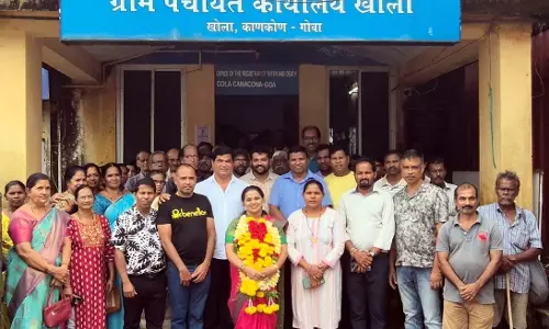 GOA: खोला को तीन साल में मिला चौथा सरपंच