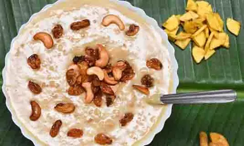 Banana Kheer :कुछ मीठा खाने का मन हो तो ट्राई करें ये स्वादिष्ट और हेल्दी डिश