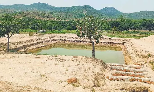 आंध्र में अब तक 50 हजार कृषि तालाब बनाए गए, ASR-पार्वतीपुरम इस अभियान में अग्रणी आंध्र में अब तक 50 हजार कृषि तालाब बनाए गए, ASR-पार्वतीपुरम इस अभियान में अग्रणी