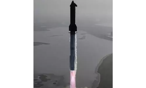 स्पेसएक्स स्टारशिप ने चढ़ाई पूरी की, अंतरिक्ष में उड़ान भरी, Musk ने आगे और तेज़ लॉन्च का संकेत दिया