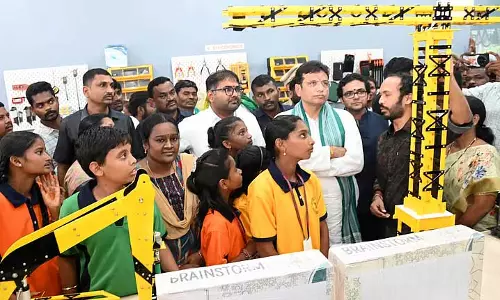 Telangana: टियर-2 शहरों के लिए नवाचार और प्रोटोटाइपिंग को बढ़ावा Telangana: टियर-2 शहरों के लिए नवाचार और प्रोटोटाइपिंग को बढ़ावा