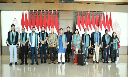 संजय कुमार झा के नेतृत्व में सर्वदलीय प्रतिनिधिमंडल Jakarta पहुंचा