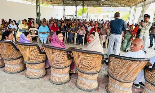 इनेलो की सुनैना ने महिला योद्धाओं पर टिप्पणी के लिए BJP सांसद जांगड़ा की आलोचना की