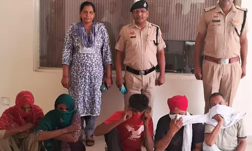 Kaithal : किशोरी की हत्या के आरोप में मां समेत पांच लोग गिरफ्तार