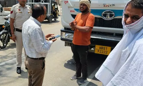 Haryana :  भिवानी जिले में अवैध खनन के लिए डम्पर जब्त