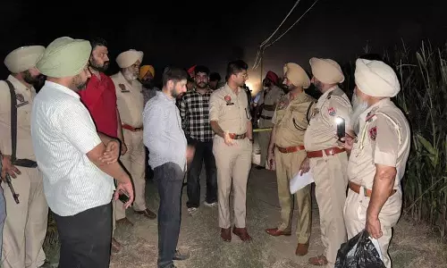Tarn Taran में पुलिस मुठभेड़ के बाद हत्या का आरोपी गिरफ्तार