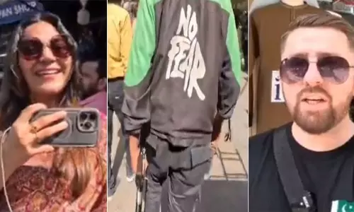 Haryana : पाकिस्तान के बाजार में 6 सुरक्षाकर्मियों के साथ कैमरे में कैद किया