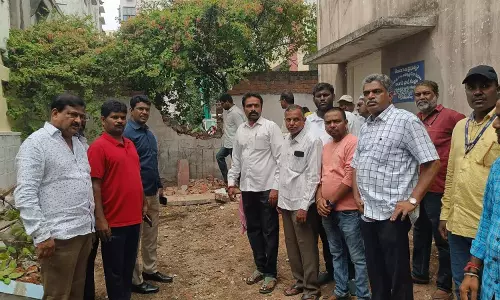 Chilkalguda स्कूल प्रिंसिपल के आंदोलन से छात्रों के लिए मार्ग संबंधी समस्या हल हुई