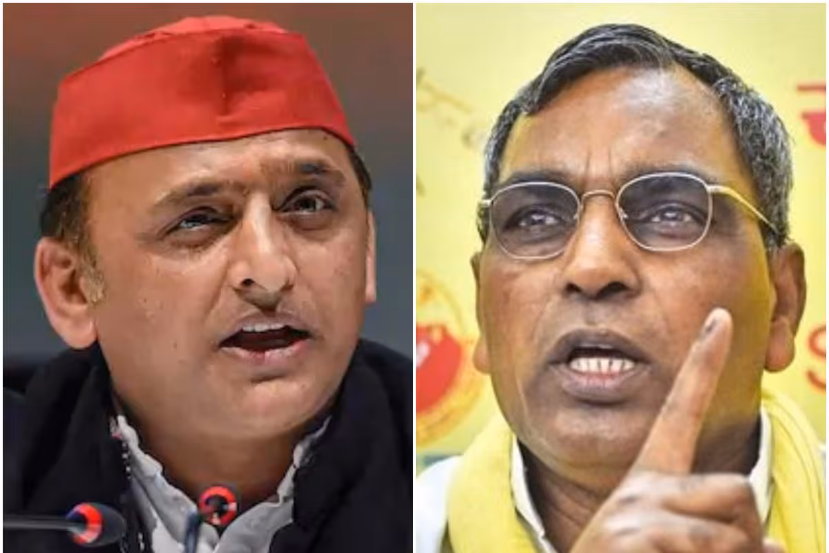 Azamgarh: अखिलेश यादव पर ओपी राजभर की तीखी टिप्पणियां Azamgarh: अखिलेश यादव पर ओपी राजभर की तीखी टिप्पणियां
