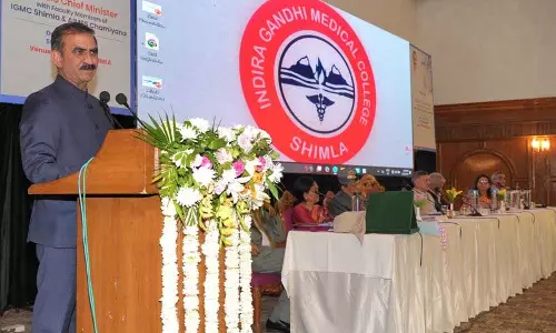 चमियाना अस्पताल, आईजीएमसी में प्रौद्योगिकी, उपकरणों को उन्नत किया जाएगा: Sukhu चमियाना अस्पताल, आईजीएमसी में प्रौद्योगिकी, उपकरणों को उन्नत किया जाएगा: Sukhu