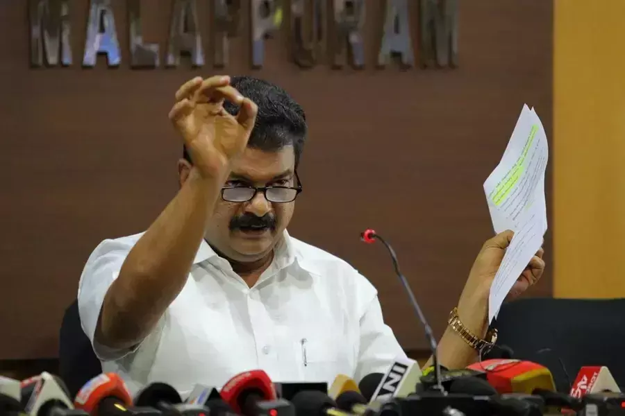 PV अनवर ने कहा कि वह अभी यूडीएफ का हिस्सा नहीं PV अनवर ने कहा कि वह अभी यूडीएफ का हिस्सा नहीं