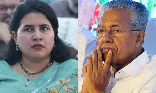 Kerala की मुख्यमंत्री वीना विजयन को जवाबी हलफनामा दाखिल करने के लिए Kerala की मुख्यमंत्री वीना विजयन को जवाबी हलफनामा दाखिल करने के लिए