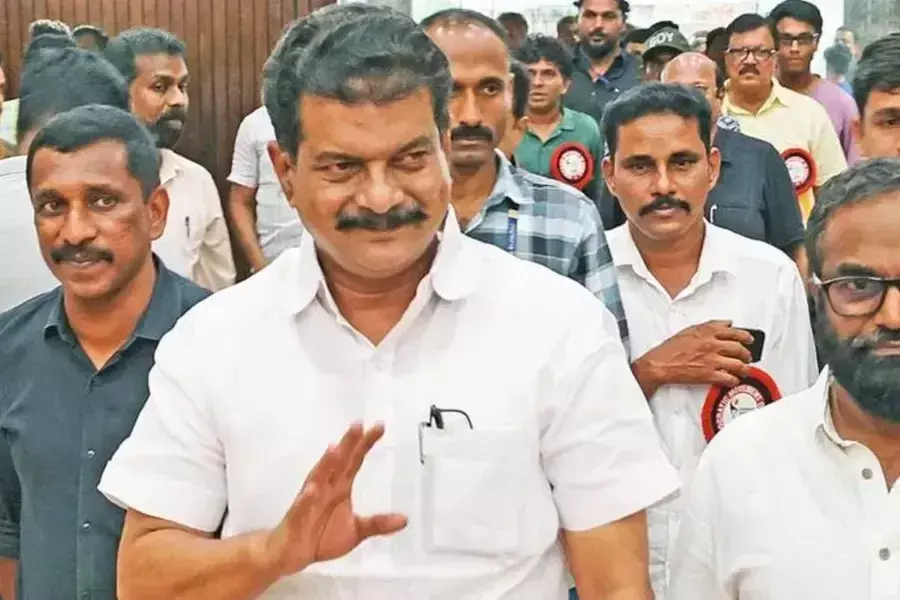तृणमूल ने UDF में शामिल होने की मांग को लेकर अपना रुख कड़ा किया तृणमूल ने UDF में शामिल होने की मांग को लेकर अपना रुख कड़ा किया