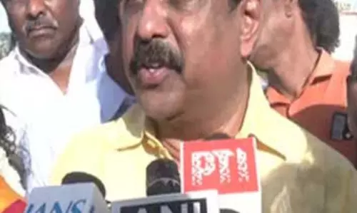 कमल हसन के भाषा विवाद पर Tamil Nadu भाजपा अध्यक्ष नागेंथिरन कमल हसन के भाषा विवाद पर Tamil Nadu भाजपा अध्यक्ष नागेंथिरन
