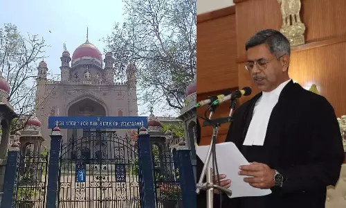 Telangana उच्च न्यायालय को नया मुख्य न्यायाधीश मिलेगा Telangana उच्च न्यायालय को नया मुख्य न्यायाधीश मिलेगा