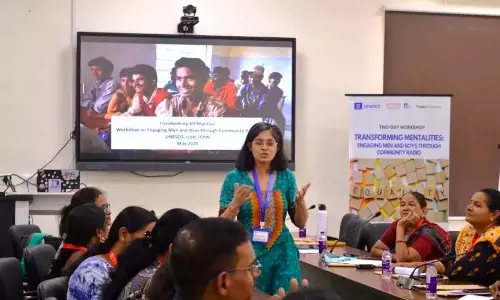 Telangana: रीथिंक मैस्क्युलिनिटी ऑन एयर, सामुदायिक रेडियो स्टेशन