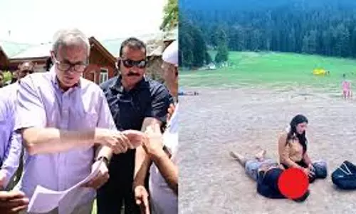 Pahalgam: बैसरन घाटी में बनेगा भव्य स्मारक: CM उमर अब्दुल्ला Pahalgam: बैसरन घाटी में बनेगा भव्य स्मारक: CM उमर अब्दुल्ला