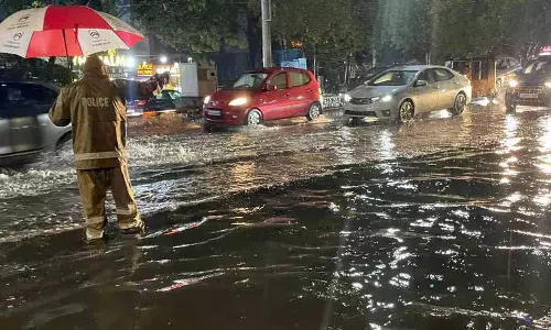 Telangana में मानसून का कहर जारी, 30 मई तक भारी बारिश का अलर्ट