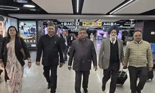 आतंक विरोधी लड़ाई में फ्रांस ने भारत का साथ दिया: रविशंकर प्रसाद की टीम ने पेरिस दौरा पूरा