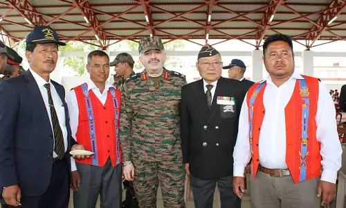 असम राइफल्स ने पूर्व सैनिकों, वीर नारियों और उनके परिवारों को सहयोग देने की प्रतिबद्धता जताई: शीर्ष अधिकारी असम राइफल्स ने पूर्व सैनिकों, वीर नारियों और उनके परिवारों को सहयोग देने की प्रतिबद्धता जताई: शीर्ष अधिकारी