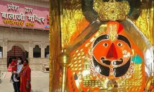 Salasar Balaji: भारत का अनूठा मंदिर, जहां विराजते हैं दाढ़ी-मूंछ वाले बाला जी