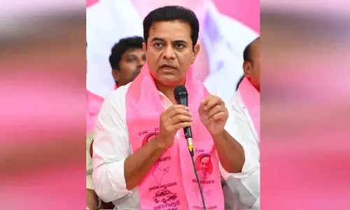 KTR ने एनडीएसए रिपोर्ट को ‘राजनीतिक कल्पना’ बताया, माफी की मांग की