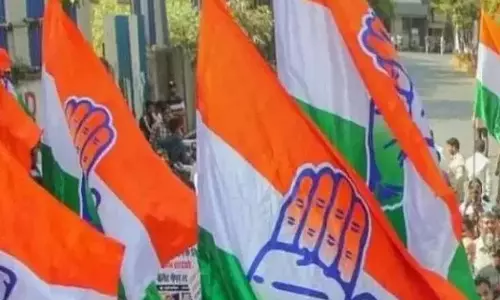 मडिगा समुदाय के कांग्रेस विधायकों ने Telangana मंत्रिमंडल विस्तार में उचित हिस्सेदारी की मांग की मडिगा समुदाय के कांग्रेस विधायकों ने Telangana मंत्रिमंडल विस्तार में उचित हिस्सेदारी की मांग की