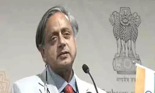 Shashi Tharoor ने कहा, अकेले छोड़े जाने की हमारी इच्छा का पाकिस्तान ने नहीं किया सम्मान Shashi Tharoor ने कहा, अकेले छोड़े जाने की हमारी इच्छा का पाकिस्तान ने नहीं किया सम्मान