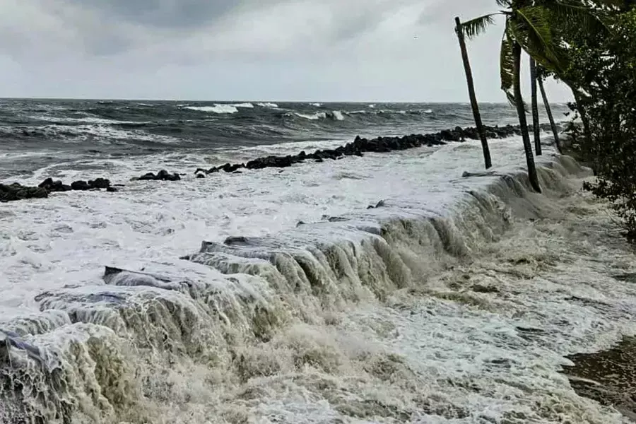 Kerala में शनिवार तक भारी बारिश जारी रहने की संभावना