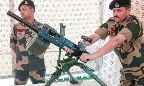 ऑपरेशन सिंदूर के दौरान BSF ने 70 पाक चौकियां और 3 आतंकी लॉन्च पैड ध्वस्त किए