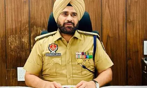 Fazilka SSP को उनके फोन में वीडियो के कारण मामूली रिश्वत के आरोपों के चलते निलंबित कर दिया