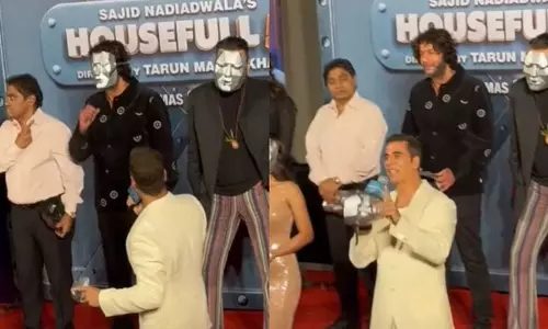हाउसफुल 5 ट्रेलर में दिखी कॉमेडी के साथ सस्पेंस हाउसफुल 5 ट्रेलर में दिखी कॉमेडी के साथ सस्पेंस