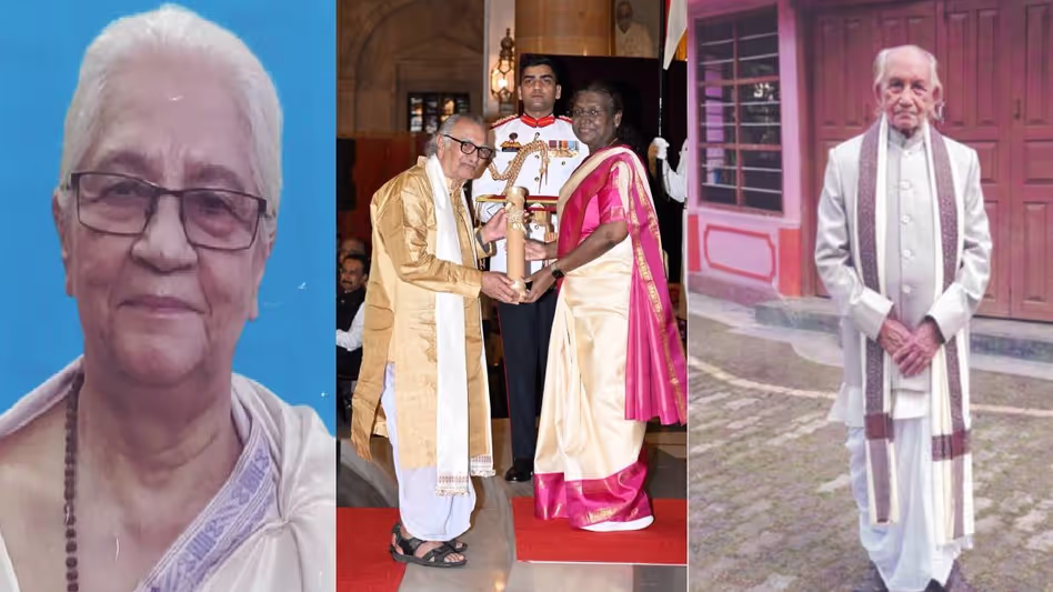 Assam : गीता उपाध्याय और रेवाकांत महंत को पद्म सम्मान मिला Assam : गीता उपाध्याय और रेवाकांत महंत को पद्म सम्मान मिला