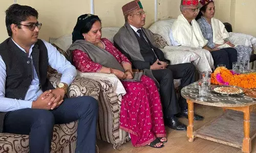 लोकायुक्त ने Sirmaur में भ्रष्टाचार के खिलाफ जागरूकता फैलाई लोकायुक्त ने Sirmaur में भ्रष्टाचार के खिलाफ जागरूकता फैलाई