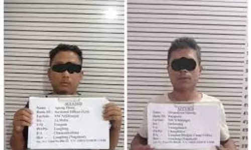 एमकेजी पुलिस ने NSCN (खांगो) के 2 सदस्यों को गिरफ्तार किया एमकेजी पुलिस ने NSCN (खांगो) के 2 सदस्यों को गिरफ्तार किया