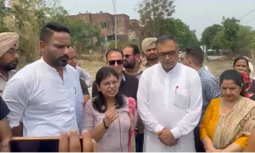 Phagwara में नगर निगम ने हटाया कूड़ा डंप