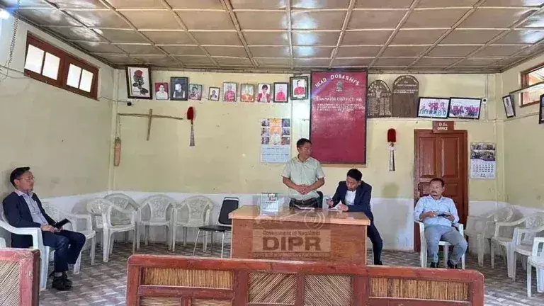 Nagaland : शामटोर में मानसून की तैयारी पर बैठक