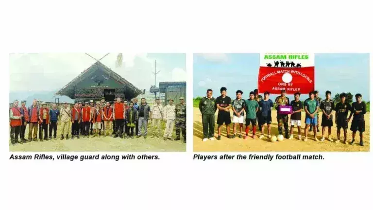 Assam राइफल्स द्वारा विभिन्न गतिविधियां आयोजित
