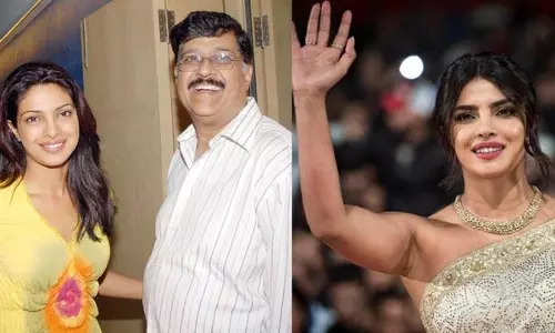 पिता की बीमारी में भी डटी रहीं प्रियंका