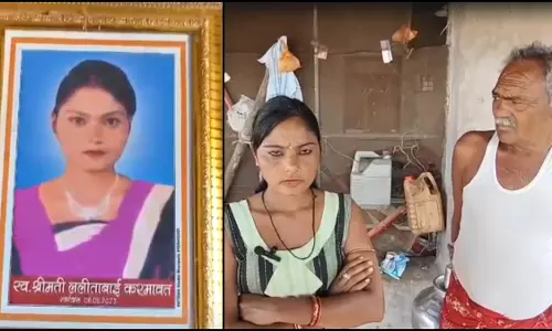 Jhabua: महिला की हत्या में काट रहे थे जेल, वह निकली जिंदा Jhabua: महिला की हत्या में काट रहे थे जेल, वह निकली जिंदा