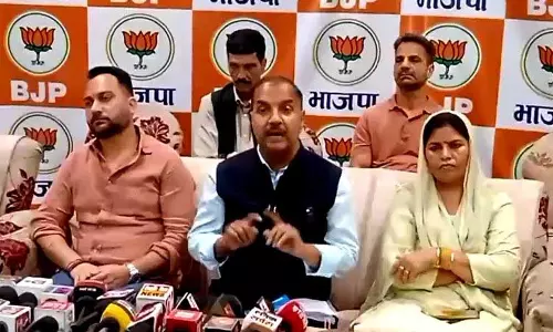 चीफ इंजीनियर विमल नेगी की मौत, कांग्रेस बताए कि वह किसे बचाने की कोशिश कर रही: BJP