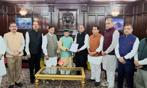 शिमला में BJP का एक्शन: नेगी केस में राज्यपाल से मिले नेता, पुलिस पर सवाल