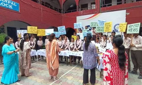 Jalandhar: प्लास्टिक प्रदूषण के खिलाफ छात्रों ने निकाली रैली